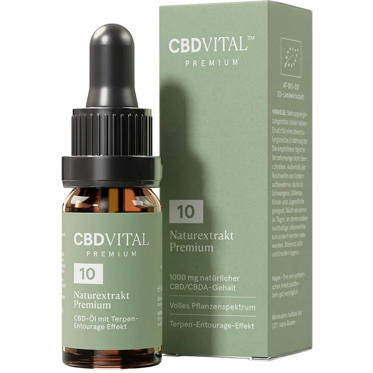 shopapotheke CBD VITAL Naturextrakt Premium CBD Öl 10%