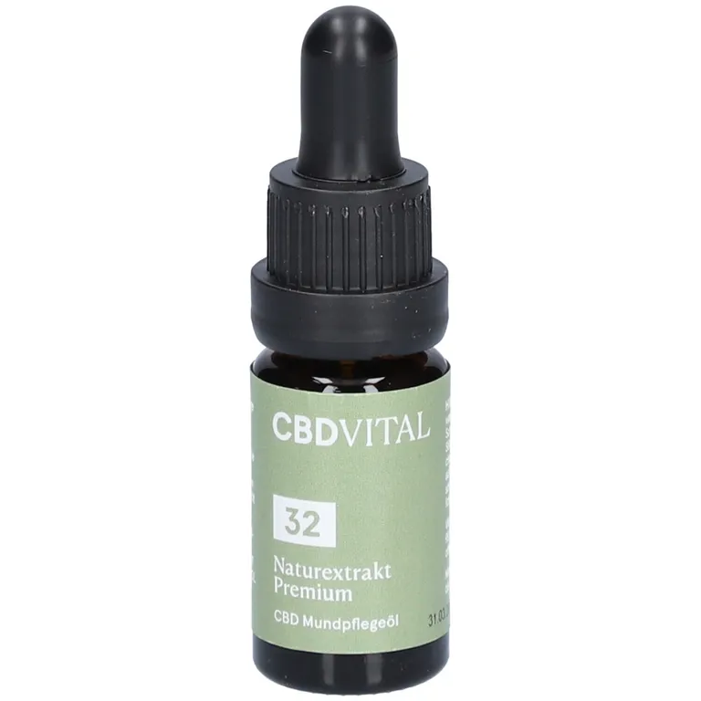 shopapotheke CBD VITAL Naturextrakt Premium CBD Öl 32%