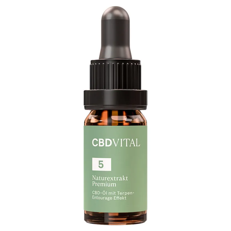 Shopapotheke CBD VITAL Naturextrakt Premium CBD Öl 5%