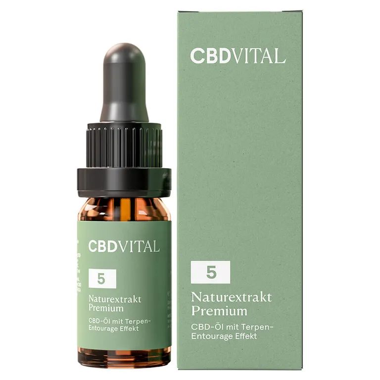 shopapotheke CBD VITAL Naturextrakt Premium CBD Öl 5%