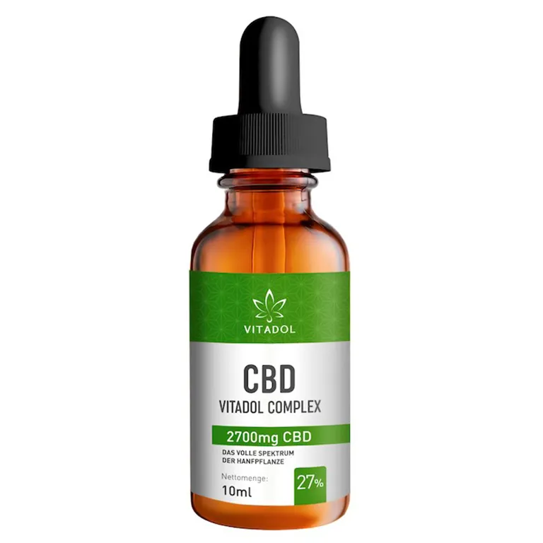 Shopapotheke CBD27% Bio Hanfextrakt Öl - Vitadol Complex