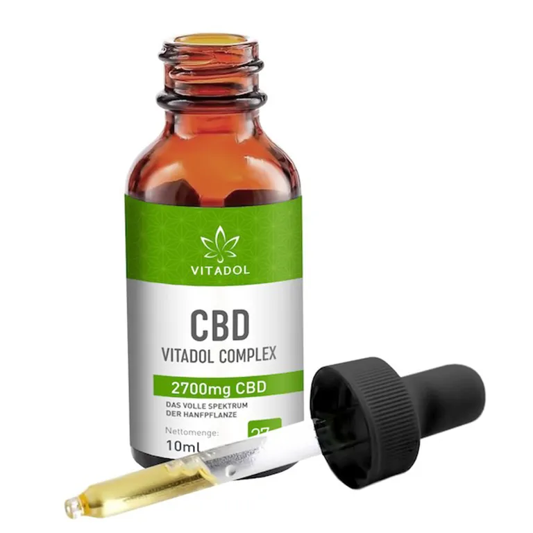 Shopapotheke CBD27% Bio Hanfextrakt Öl - Vitadol Complex