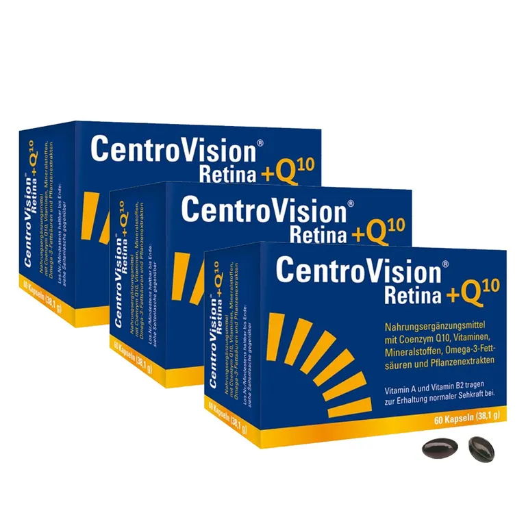 shopapotheke CENTROVISION® RETINA + Q10 KAPSELN 180 ST