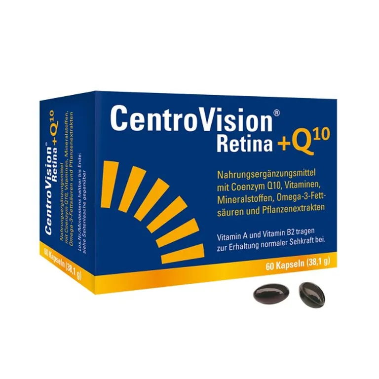 shopapotheke CENTROVISION® RETINA + Q10 KAPSELN 60 ST