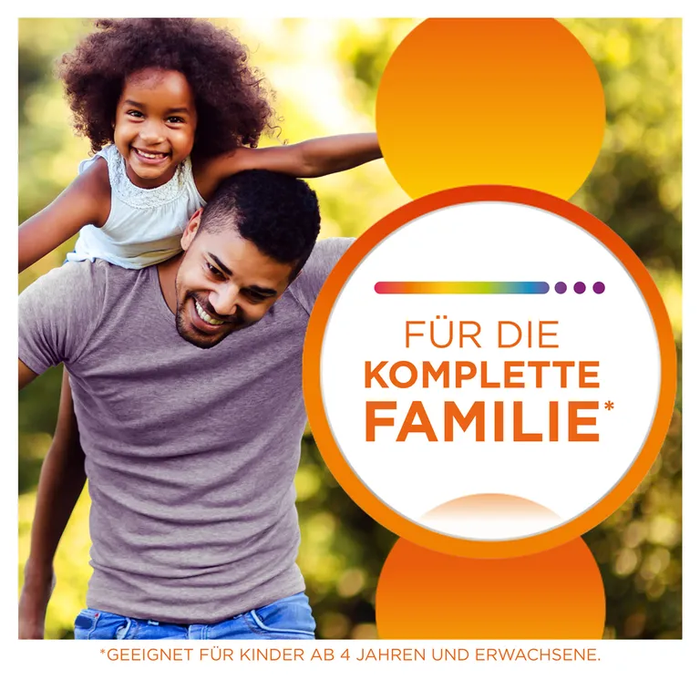 Shopapotheke Centrum® Frisch & Fruchtig Nahrungsergänzungsmittel
