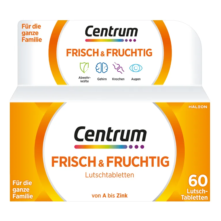 shopapotheke Centrum® Frisch & Fruchtig Nahrungsergänzungsmittel