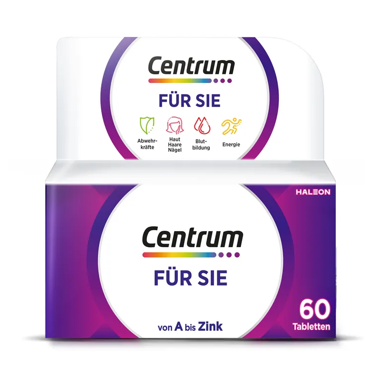 shopapotheke Centrum® Für Sie Nahrungsergänzungsmittel