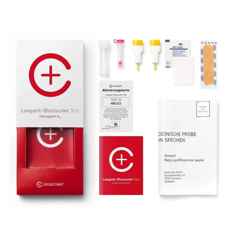 Shopapotheke Cerascreen® Langzeit-Blutzucker Test (HbA1c)