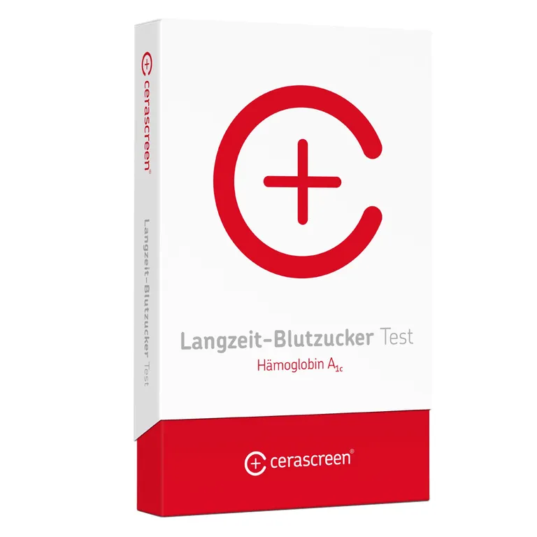 shopapotheke cerascreen® Langzeit-Blutzucker Test (HbA1c)