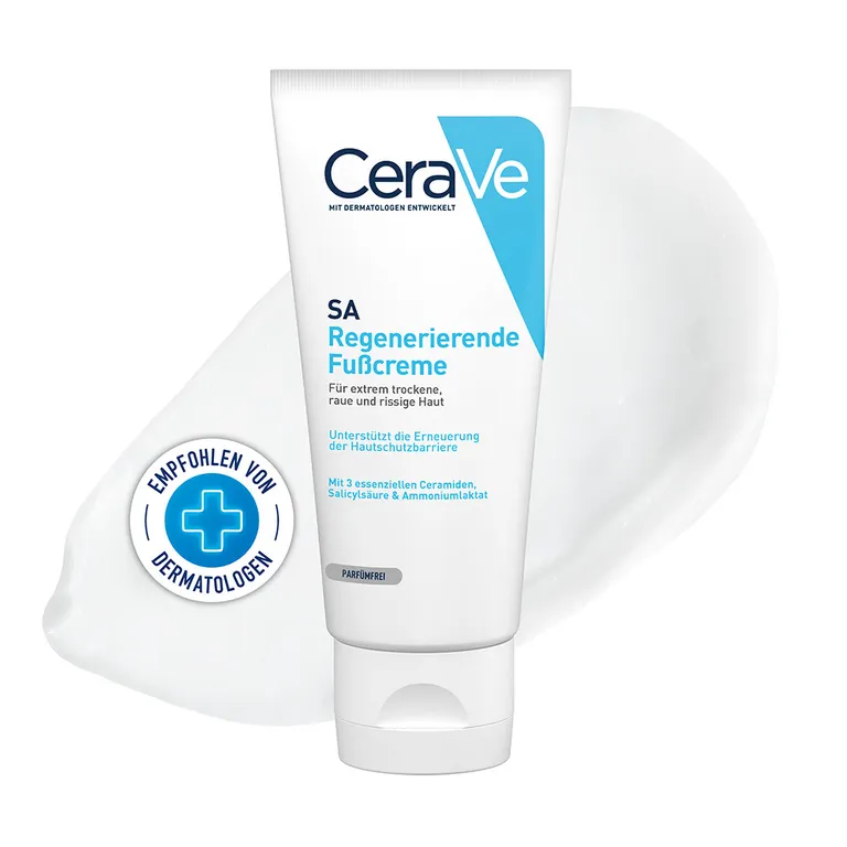 shopapotheke CeraVe feuchtigkeitsspendende Fußcreme