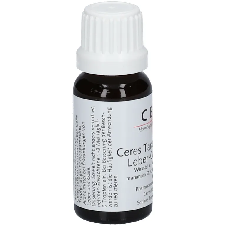 Shopapotheke CERES Taraxacum Comp. Leber-Galle Tropfen