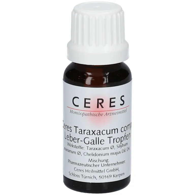 shopapotheke CERES Taraxacum comp. Leber-Galle Tropfen