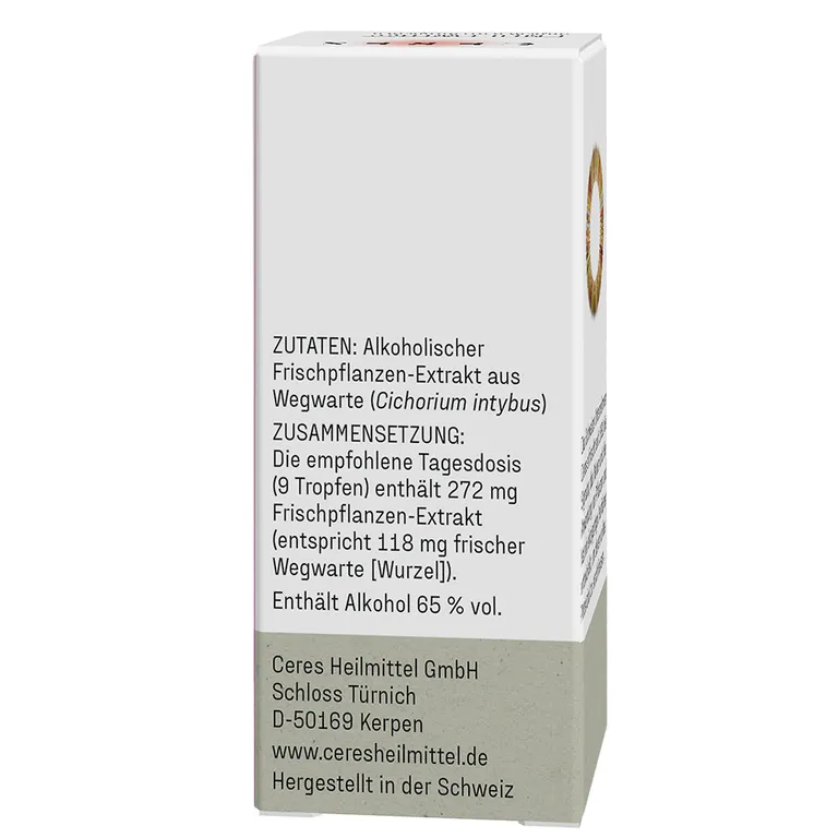Shopapotheke CERES Wegwarte Cichorium Intybus Extrakt Tropfen