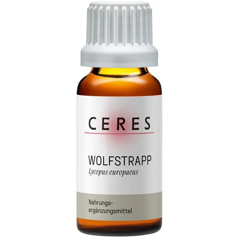 shopapotheke CERES Wolfstrapp Lycopus europaeus Extrakt Tropfen