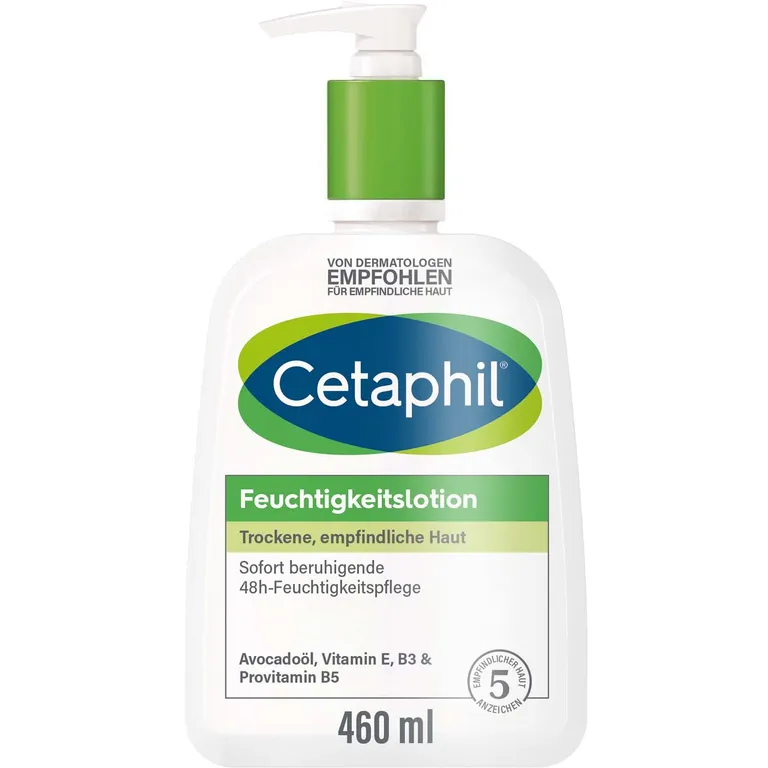 shopapotheke CETAPHIL Feuchtigkeitslotion Sofort beruhigende 48h Feuchtigkeitspflege