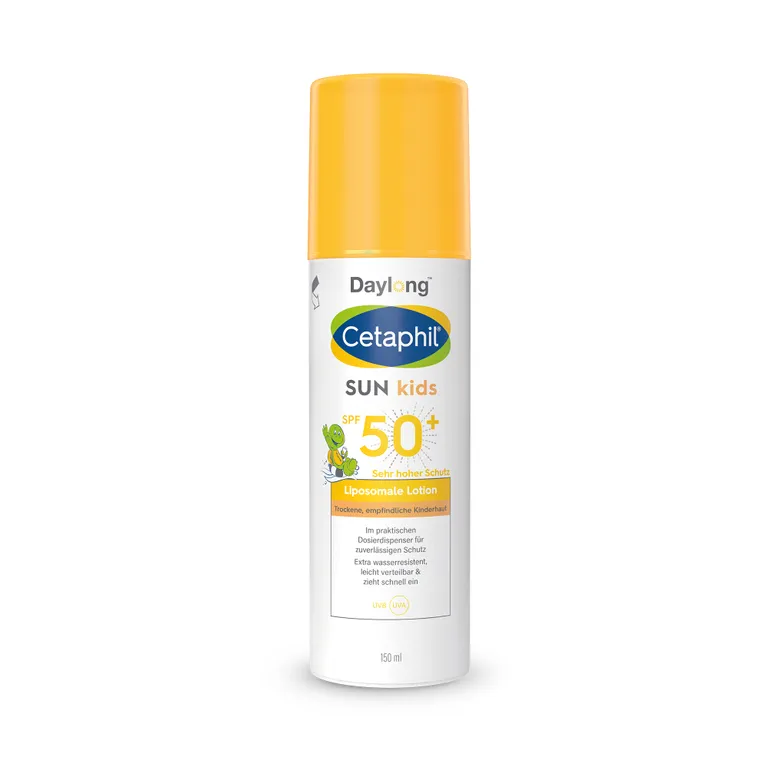 shopapotheke CETAPHIL SUN Kids Liposomale Lotion SPF 50+ Sonnenschutz für Baby- & Kinderhaut