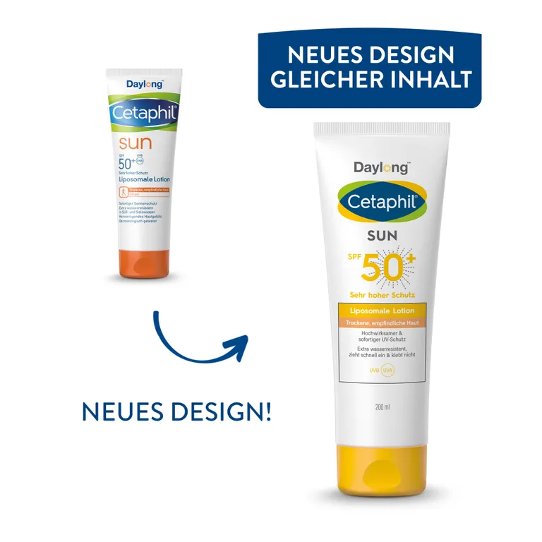 Shopapotheke CETAPHIL SUN Liposomale Lotion SPF 50+ Feuchtigkeitsspendende Sonnenschutzlotion