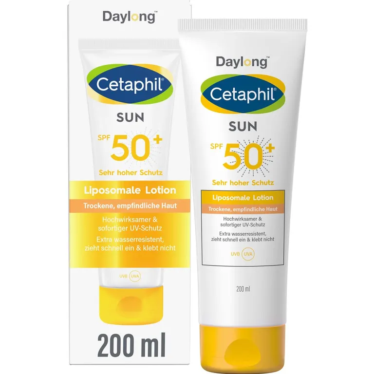shopapotheke CETAPHIL SUN Liposomale Lotion SPF 50+ Feuchtigkeitsspendende Sonnenschutzlotion