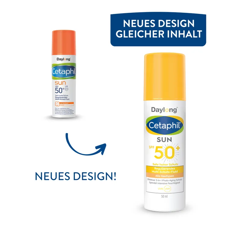 Shopapotheke CETAPHIL SUN Regulierendes Multi-Schutz-Fluid SPF 50+ Anti-Aging-Sonnenschutz