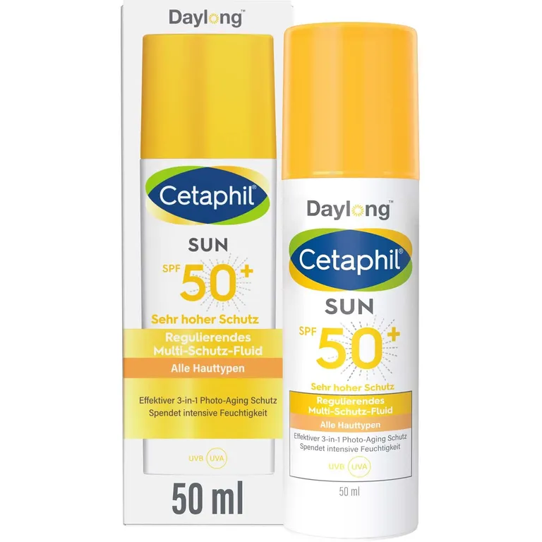 shopapotheke CETAPHIL SUN Regulierendes Multi-Schutz-Fluid SPF 50+ Anti-Aging-Sonnenschutz