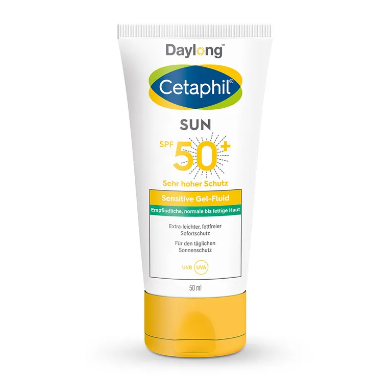 shopapotheke CETAPHIL SUN Sensitive Gel-Fluid SPF 50+ Extra-leichter Sonnenschutz Gesicht