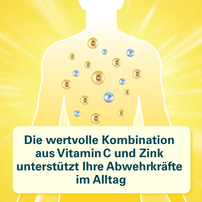 Shopapotheke Cetebe® Abwehr Fit Nahrungsergänzungsmittel Mit Ascorbinsäure (Vitamin C) Und Zink