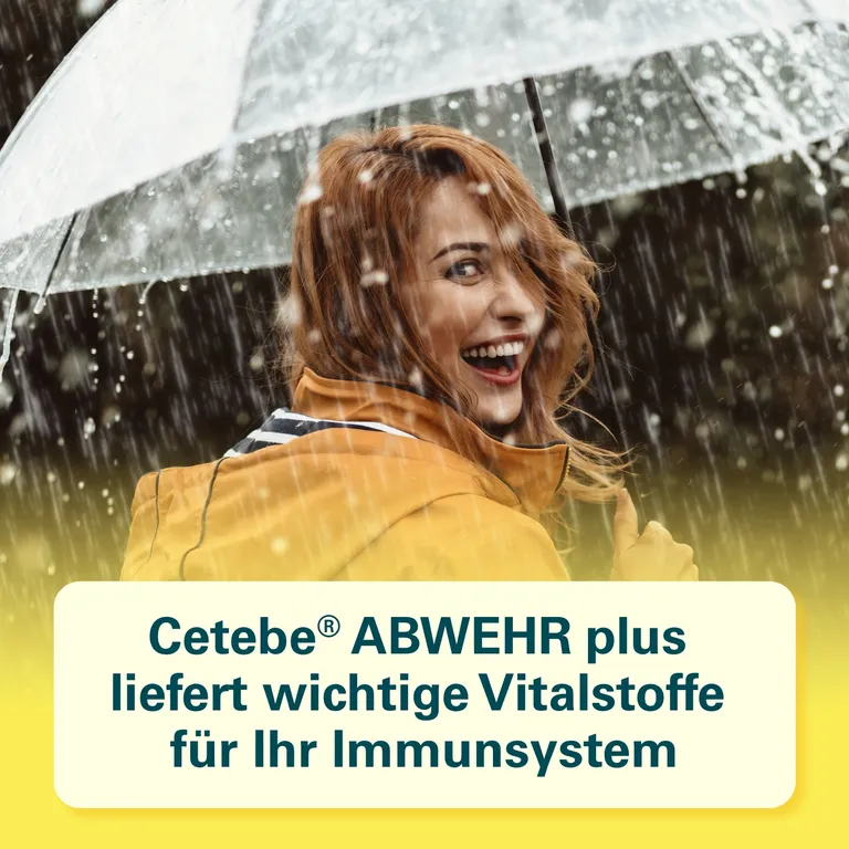 Shopapotheke Cetebe® ABWEHR Plus Mit Vitamin C Vitamin D3 Und Zink