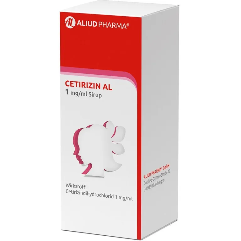 Shopapotheke Cetirizin AL 1 Mg/ml Sirup Bei Heuschnupfen