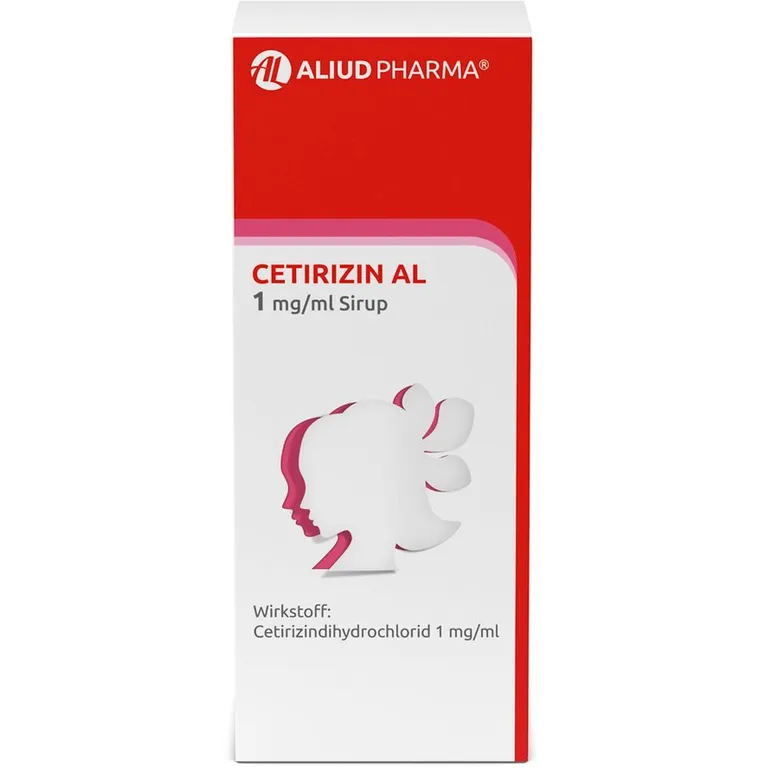 Shopapotheke Cetirizin AL 1 Mg/ml Sirup Bei Heuschnupfen