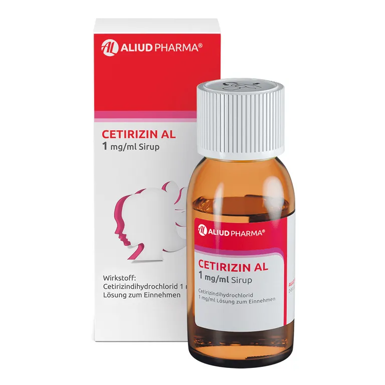 shopapotheke Cetirizin AL 1 mg/ml Sirup bei Heuschnupfen