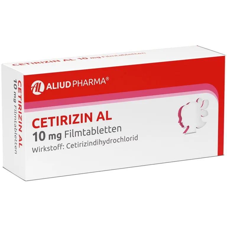 shopapotheke Cetirizin AL 10 mg Filmtabletten bei Heuschnupfen