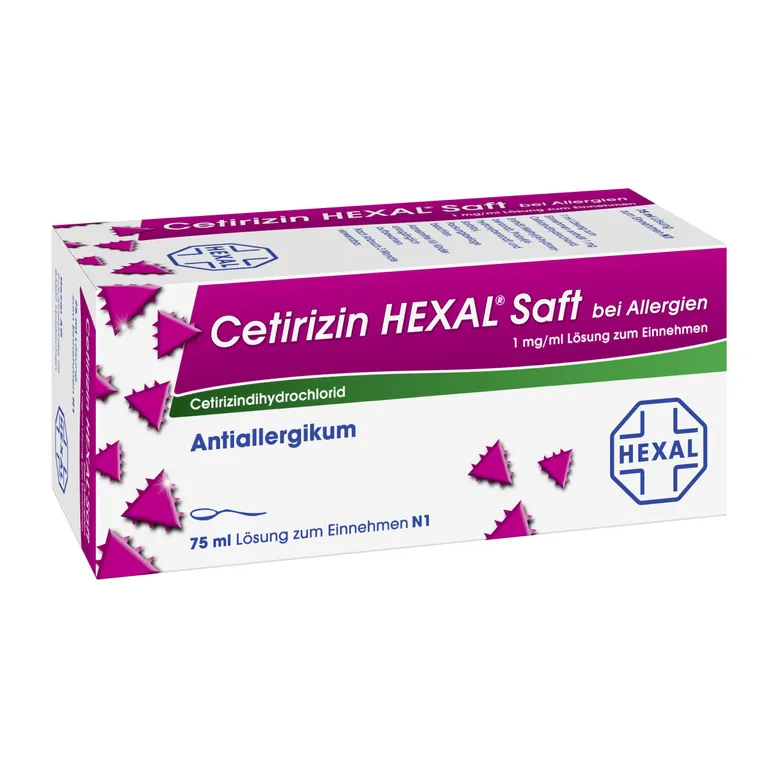 Shopapotheke Cetirizin HEXAL® Saft Bei Allergien 1 Mg/ml