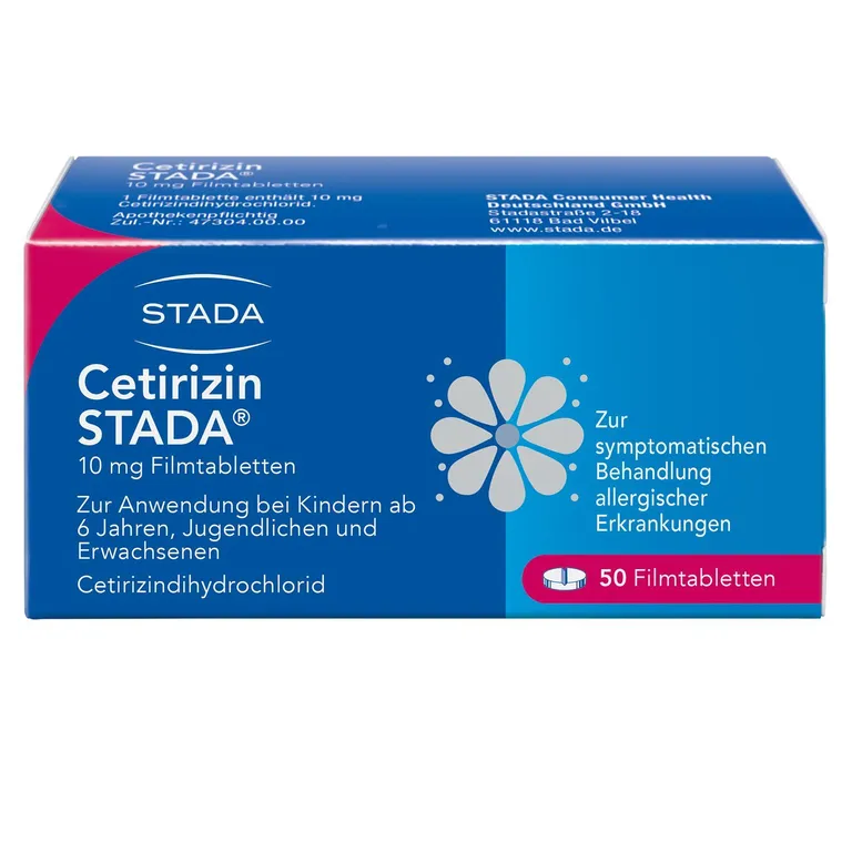 shopapotheke Cetirizin STADA® 10 mg Filmtabletten bei Allergien