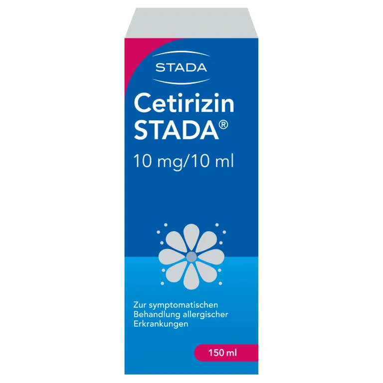 shopapotheke Cetirizin STADA® Saft 10mg/10ml Lösung zum Einnehmen bei Allergien