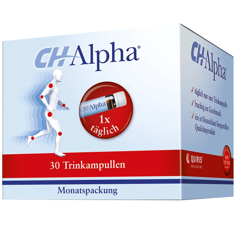 Shopapotheke CH-Alpha Gelenk Trinkampullen Mit 10 G Kollagen Plus Vitamin C