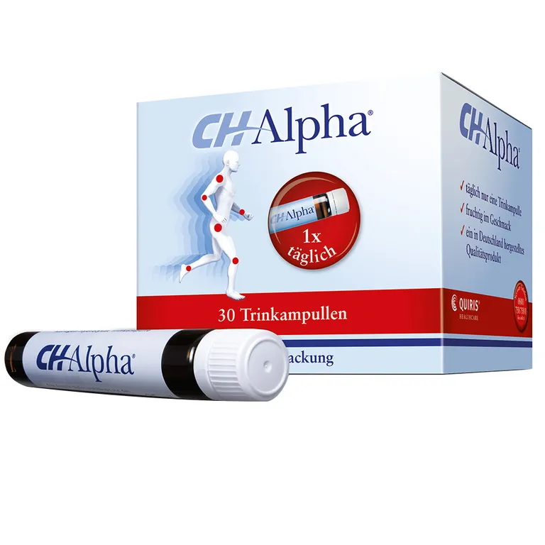 shopapotheke CH-Alpha Gelenk Trinkampullen mit 10 g Kollagen plus Vitamin C