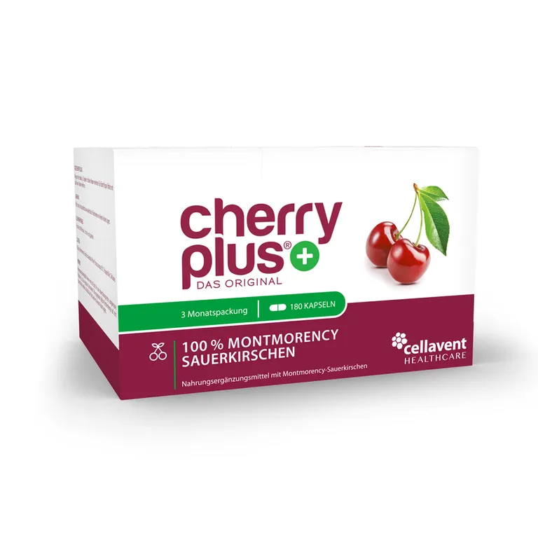 shopapotheke CHERRY PLUS® - Montmorency-Sauerkirsch-Kapseln