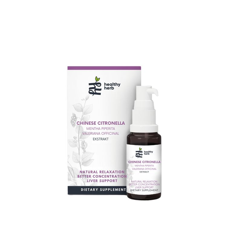 shopapotheke Chinesischer Citronella-Extrakt Healthy Herb