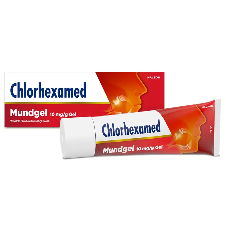 shopapotheke Chlorhexamed Mundgel 10mg/g Gel mit Chlorhexidin