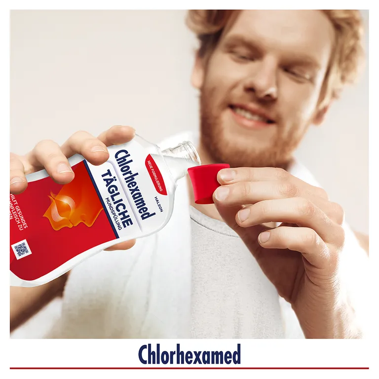 Shopapotheke Chlorhexamed Tägliche Mundspülung Mit Chlorhexidin (0 06 %)