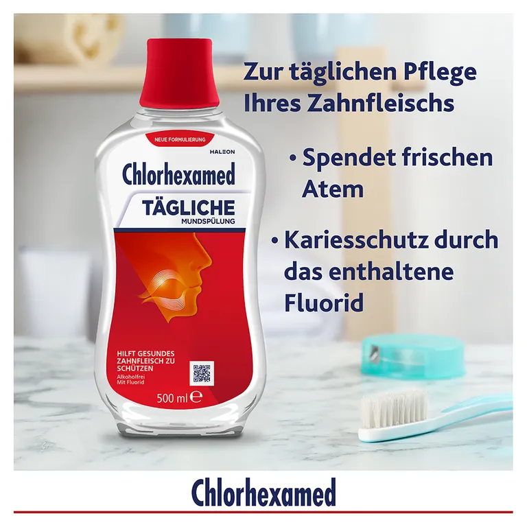 Shopapotheke Chlorhexamed Tägliche Mundspülung Mit Chlorhexidin (0 06 %)