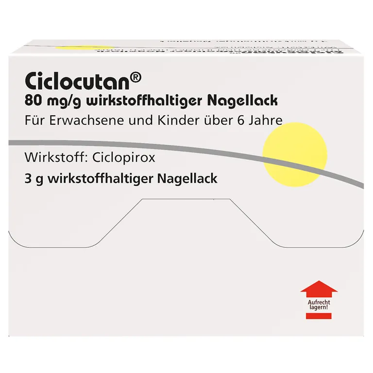 shopapotheke Ciclocutan® 80 mg/g wirkstoffhaltiger Nagellack
