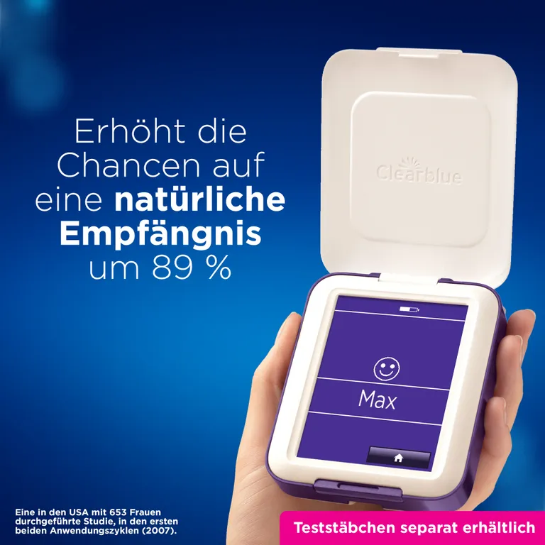Shopapotheke Clearblue Advanced Fertilitätsmonitor - Jetzt 50€ Cashback Sichern