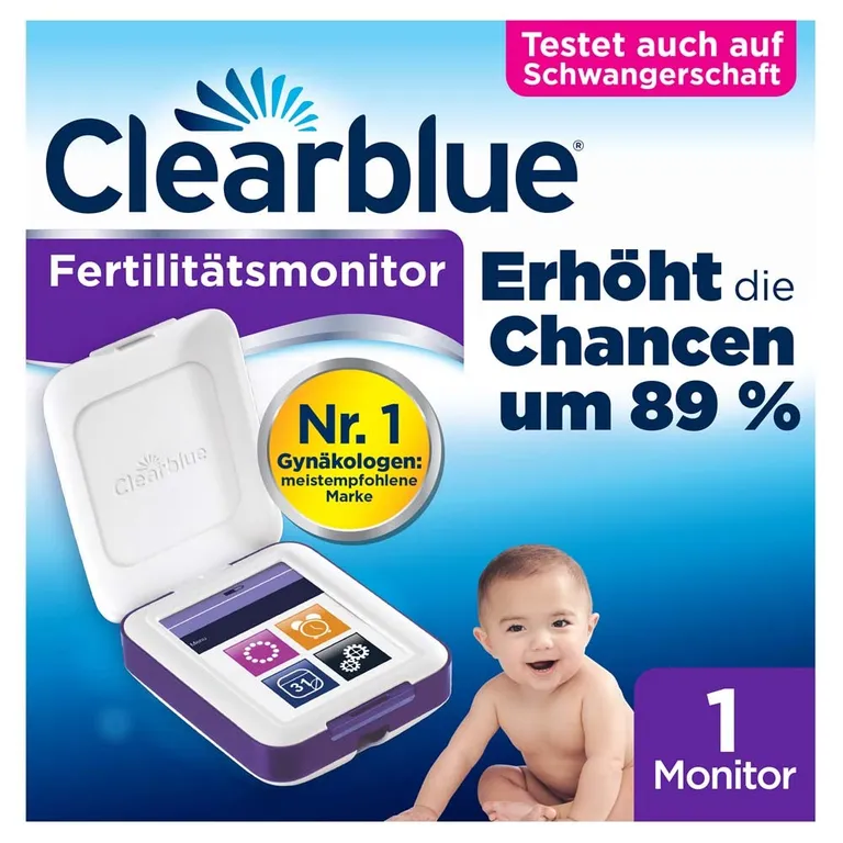 shopapotheke Clearblue Advanced Fertilitätsmonitor - Jetzt 50€ Cashback sichern