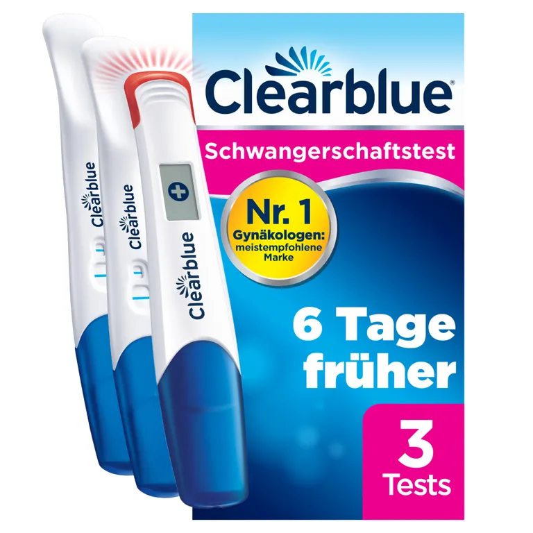 shopapotheke Clearblue Schwangerschaftstest Frühtest Triple Check Vorteilspack