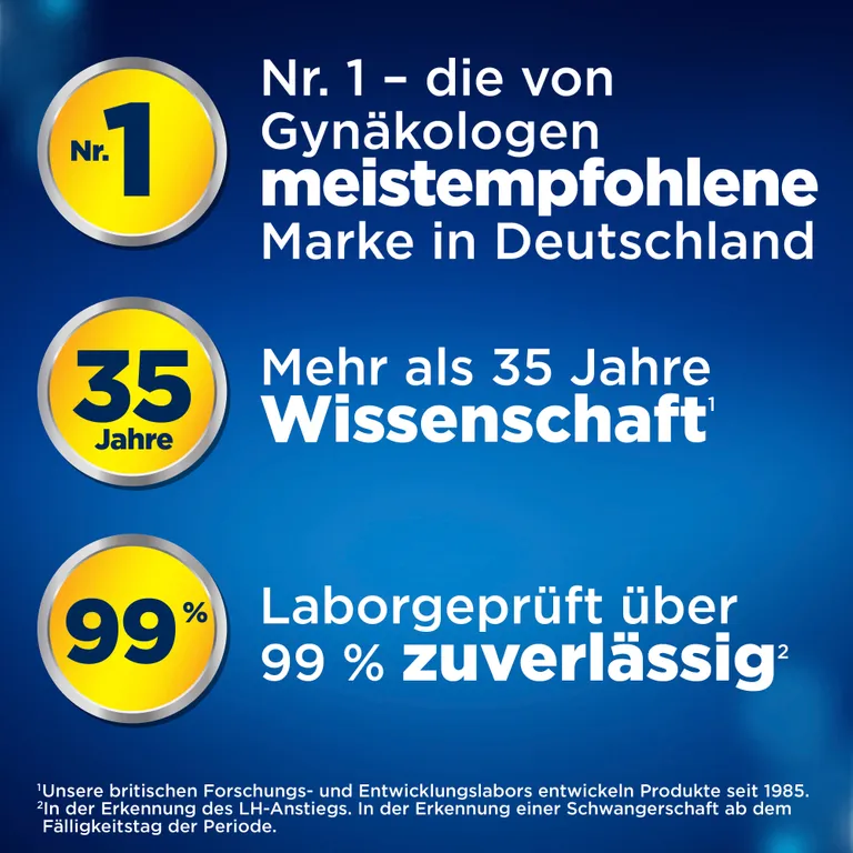 Shopapotheke Clearblue Schwangerschaftstest Schnelle Erkennung 1er