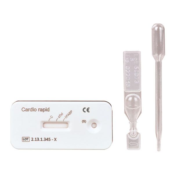 Shopapotheke Cleartest® Cardio Rapid Test Zum Nachweis Von Kardialem + FABP Troponin