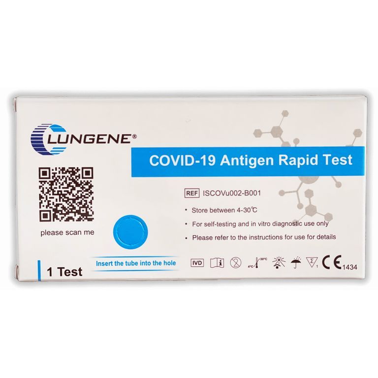 Shopapotheke Clungene Covid-19 Corona Schnelltest Nasal + GRATIS BLT Desinfektionsmittel