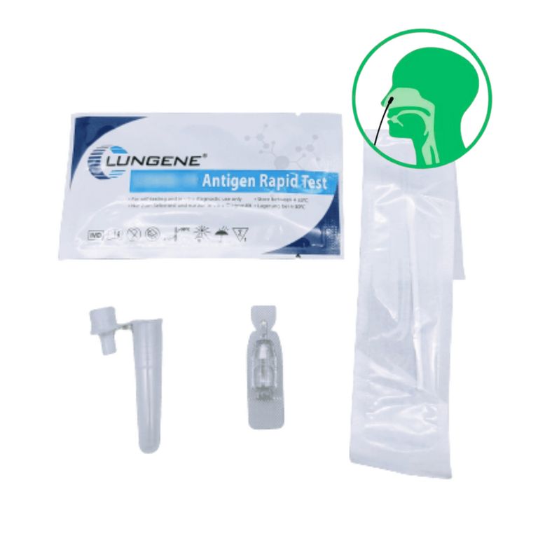 Shopapotheke Clungene® Covid-19 Corona Antigen Schnelltest - Alle Neuen Varianten