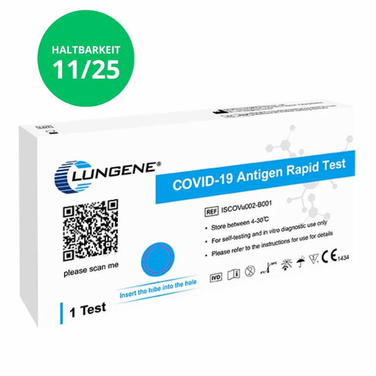 Shopapotheke Clungene® Covid-19 Corona Antigen Schnelltest - Alle Neuen Varianten